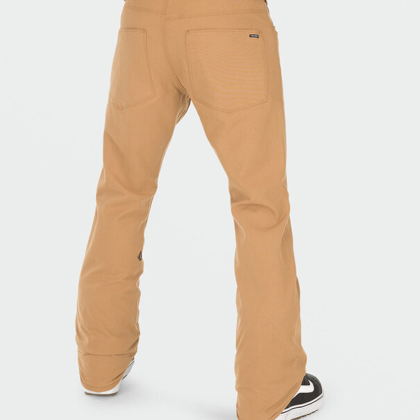 Volcom Mens 5-Pocket Tight Pants - Caramel