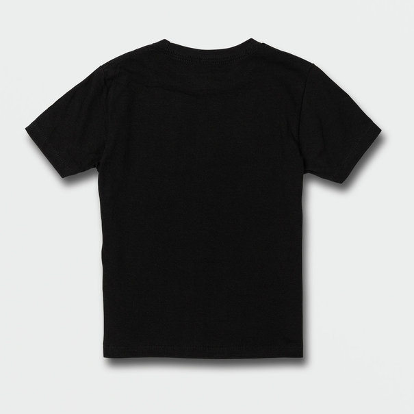 Volcom Little Boys Crisp Stone Short Sleeve Tee / Black