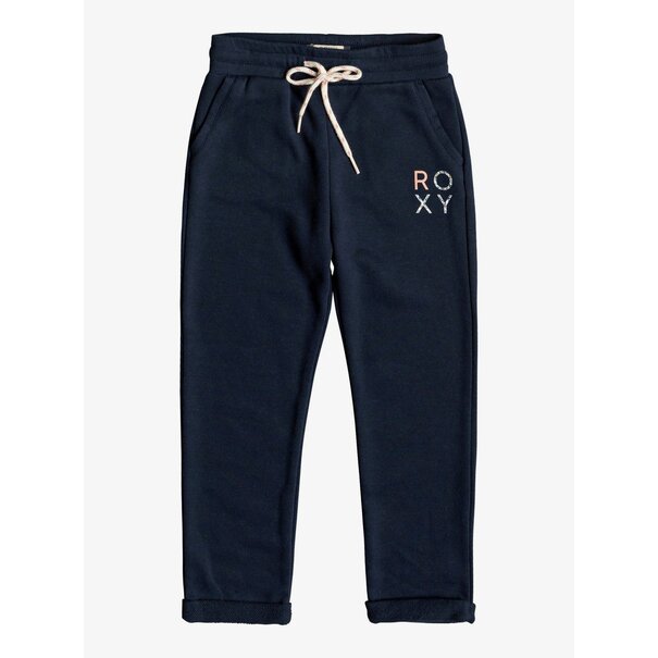 ROXY Girl's Let Her Song B Joggers - Dress Blues