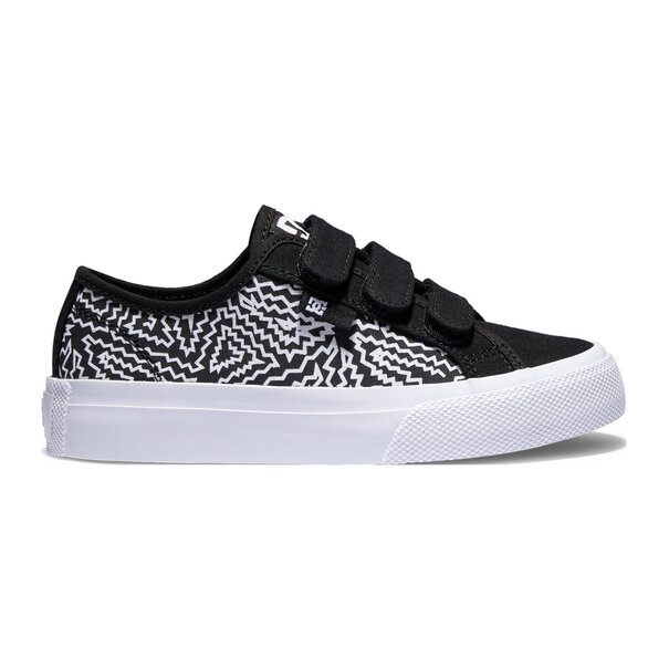 DC Shoes Manual V Shoes / Black and White Print