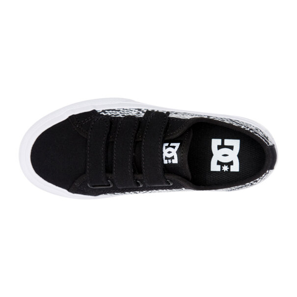 DC Shoes Manual V Shoes / Black and White Print