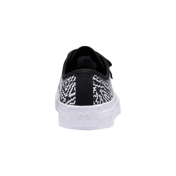 DC Shoes Manual V Shoes / Black and White Print