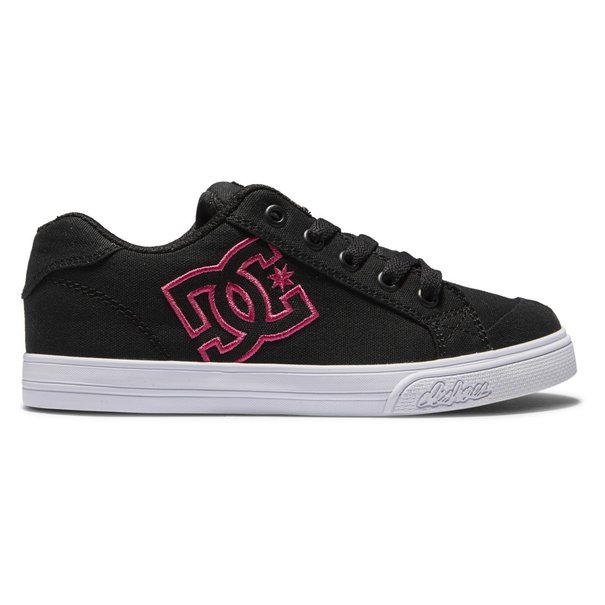 DC Shoes DC Girls Shoes Chelsea G Shoe-Black/Pink