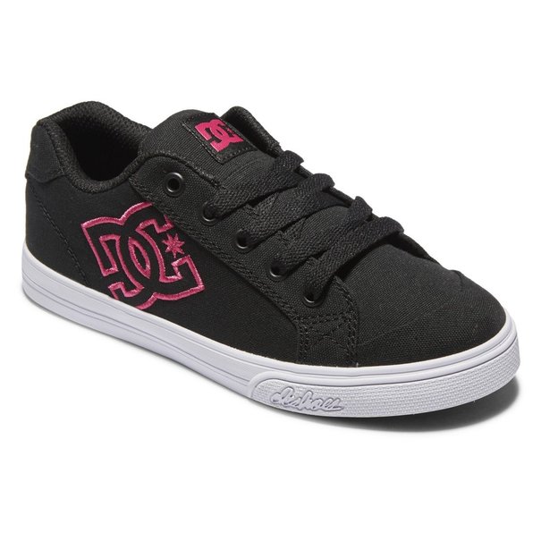 DC Shoes DC Girls Shoes Chelsea G Shoe-Black/Pink