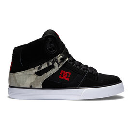 Men's Pure High-Top Shoes - Astro Camo Black