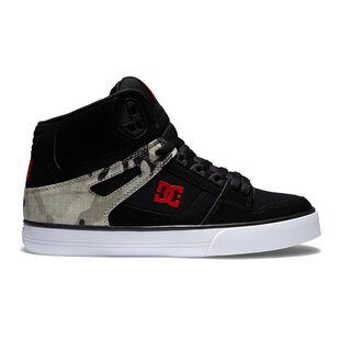 Men's Pure High-Top Shoes - Astro Camo Black