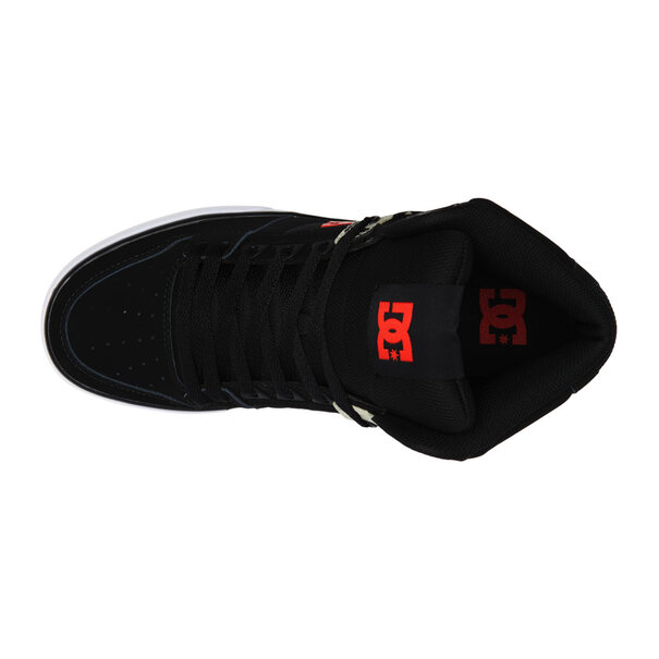 DC Shoes Men's Pure High-Top Shoes - Astro Camo Black