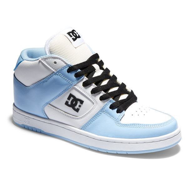 DC Shoes Womens Manteca 4 Mid - Mid-Top Shoes - blue/white/black