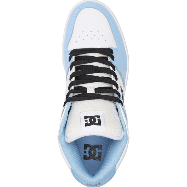DC Shoes Womens Manteca 4 Mid - Mid-Top Shoes - blue/white/black