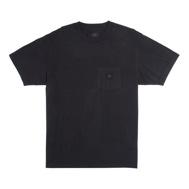 DC Shoes 1994 Pocket T-Shirt - Black Garment Dye
