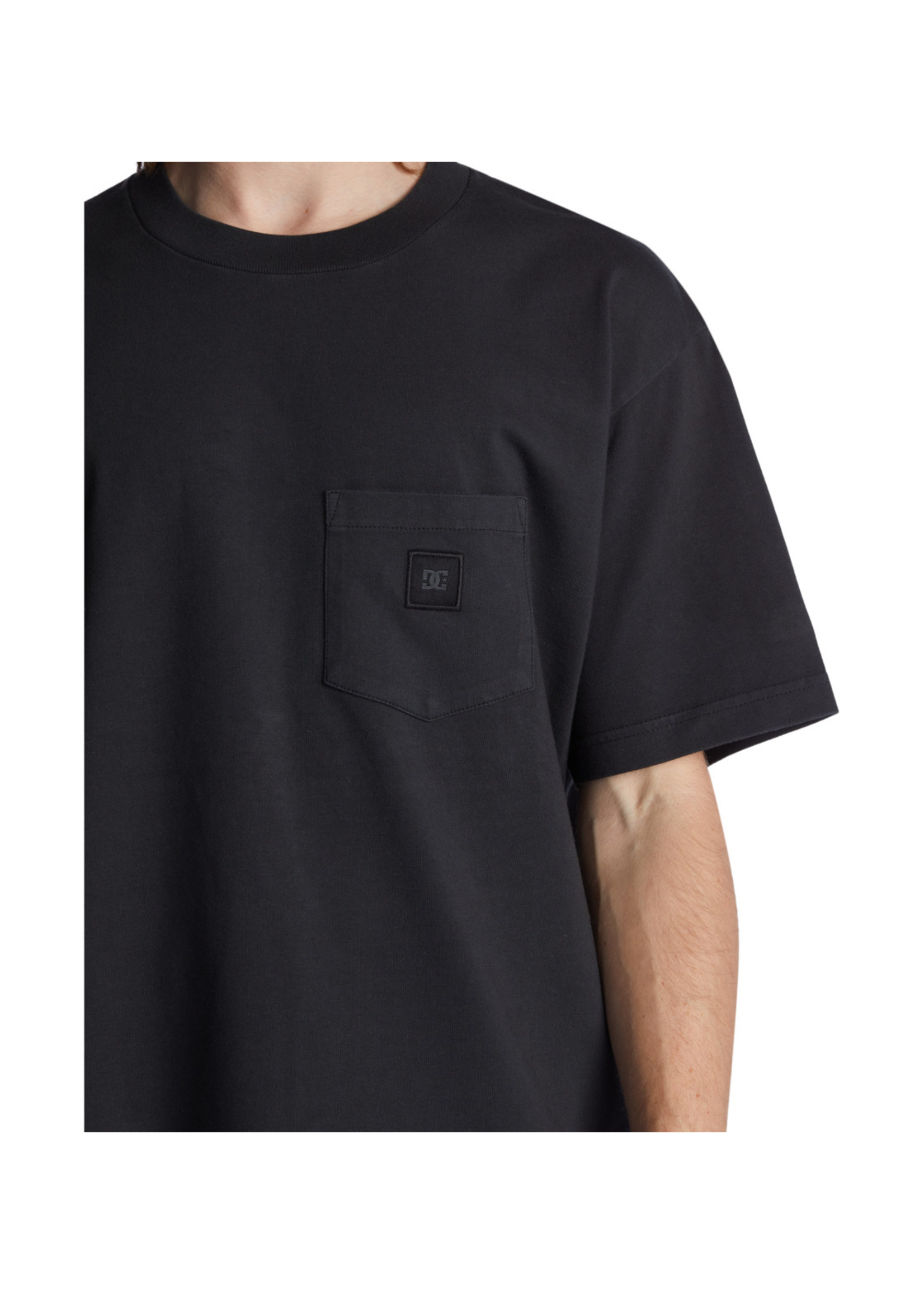 DCshoes 1994 Pocket T-Shirt - Black Garment Dye
