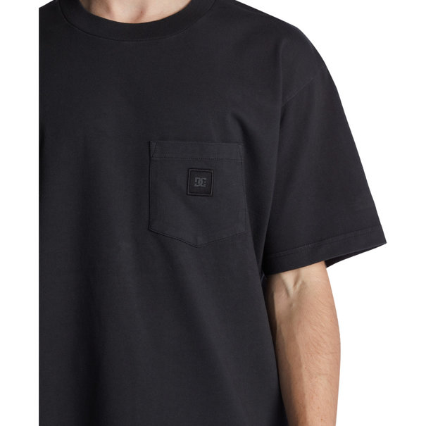 DC Shoes 1994 Pocket T-Shirt - Black Garment Dye