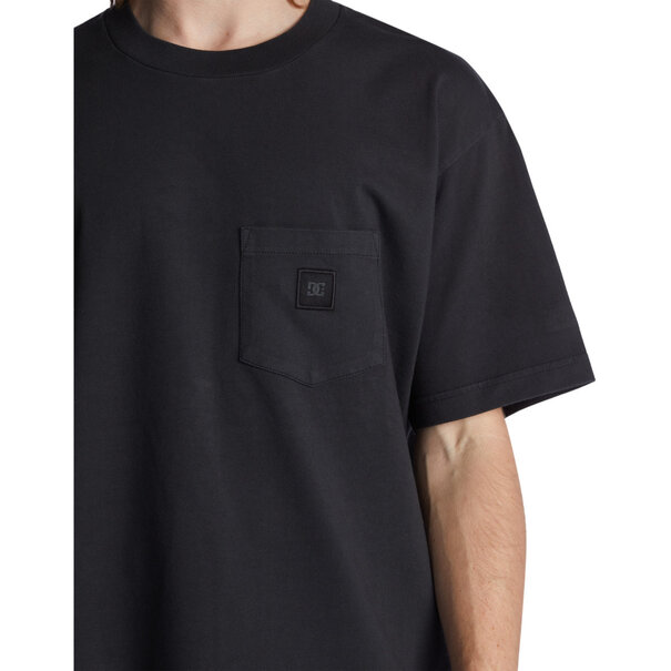 DC Shoes 1994 Pocket T-Shirt - Black Garment Dye