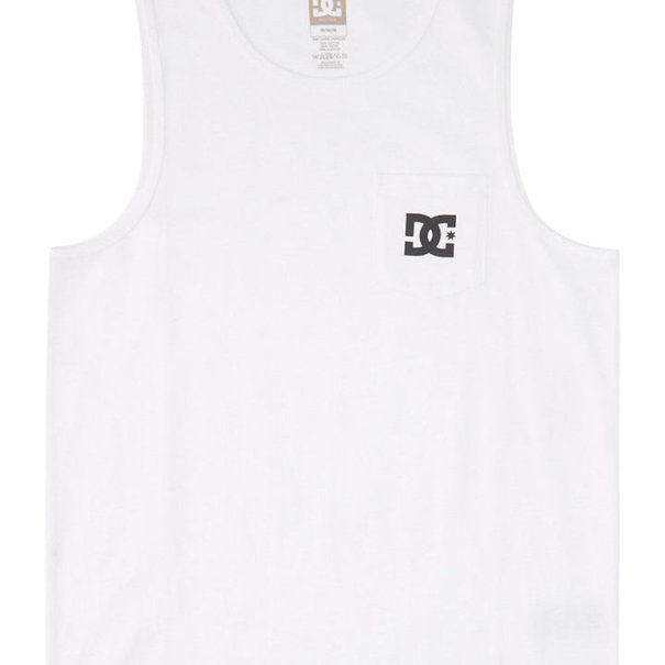 DC Shoes Star Pocket Tank Top - White