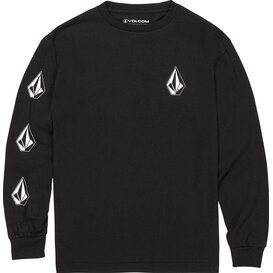 Iconic Long Sleeve Tee - Black