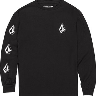 Iconic Long Sleeve Tee - Black