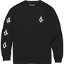 Volcom Iconic Long Sleeve Tee - Black
