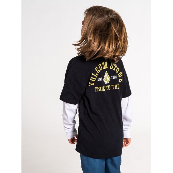 Volcom Volcom Iconic Stone L/S Tee Black