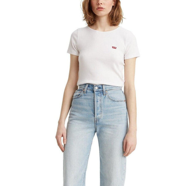 Levi Strauss & Co. Honey Short Sleeve Tee / White
