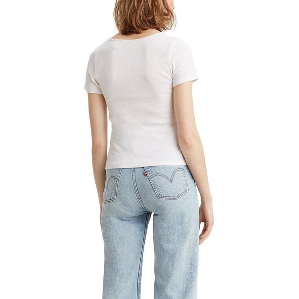 Levi Strauss & Co. Honey Short Sleeve Tee / White