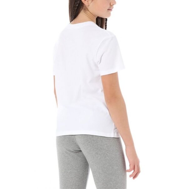 Vans Footwear Girls Flying V Crew / White and Multi