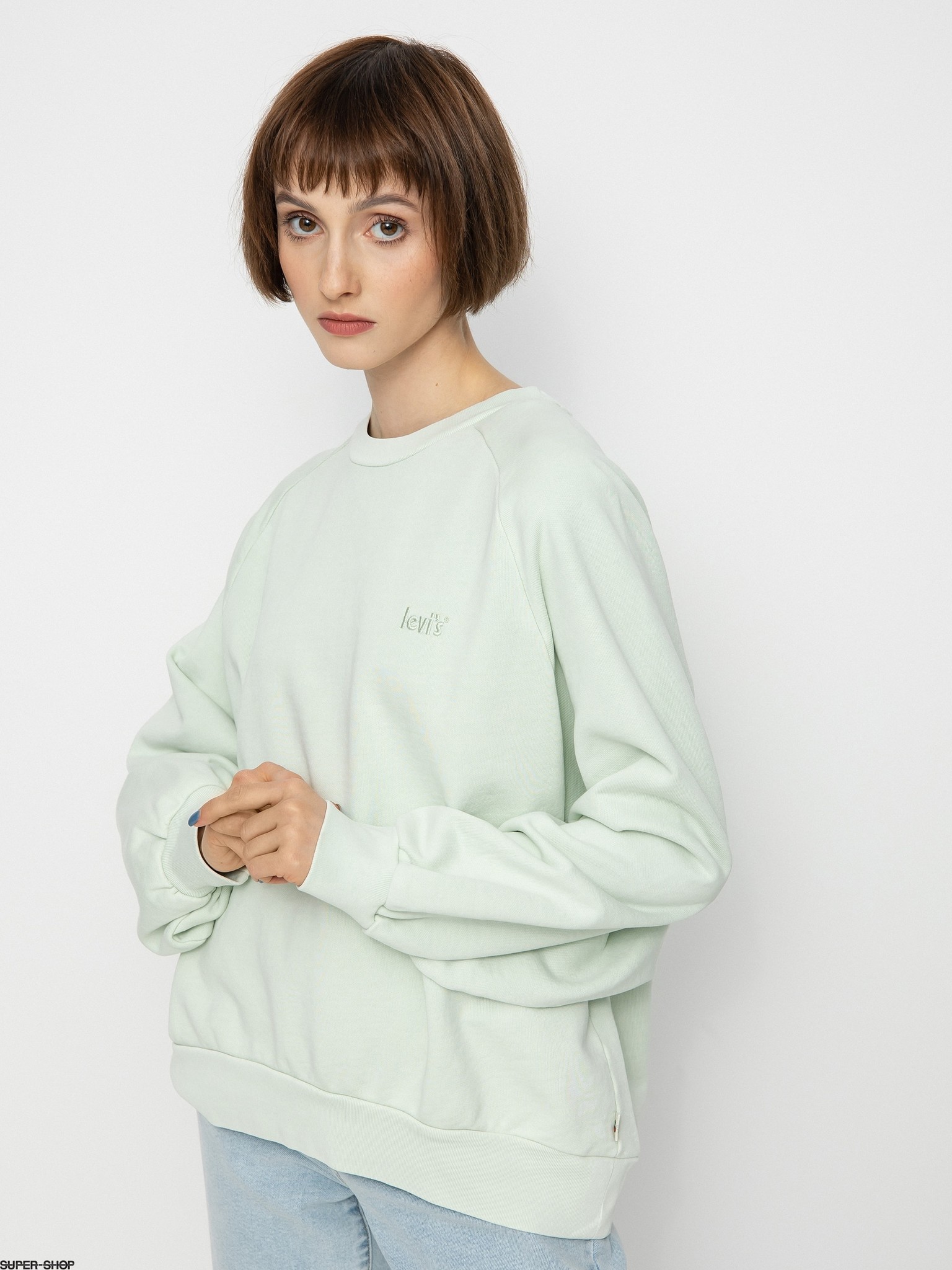 Levi's sweatshirt mint sale