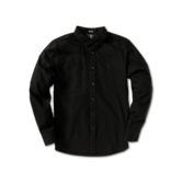 Oxford Stretch Long Sleeve / New Black