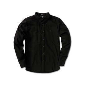Oxford Stretch Long Sleeve / New Black