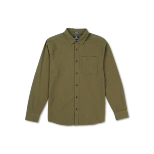 Volcom Date Knight Long Sleeve / Military