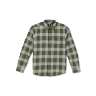 Caden Plaid Long Sleeve / Military