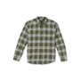 Caden Plaid Long Sleeve / Military