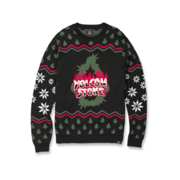 Volcom HOLI DAZED SWEATER - Multi