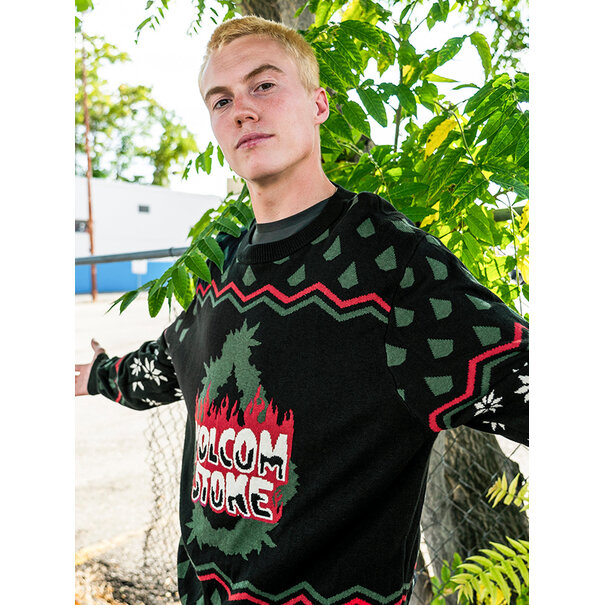 Volcom HOLI DAZED SWEATER - Multi