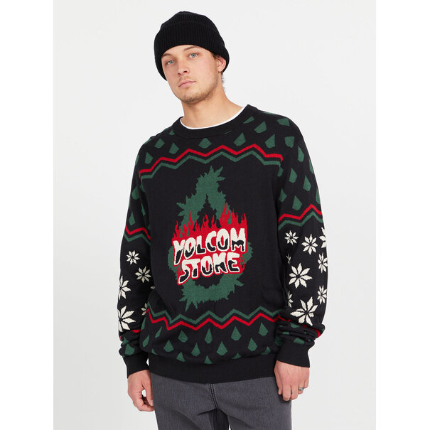 Volcom HOLI DAZED SWEATER - Multi