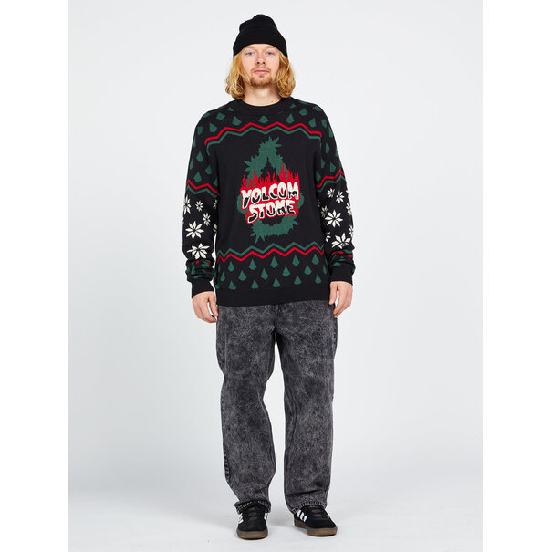 Volcom HOLI DAZED SWEATER - Multi