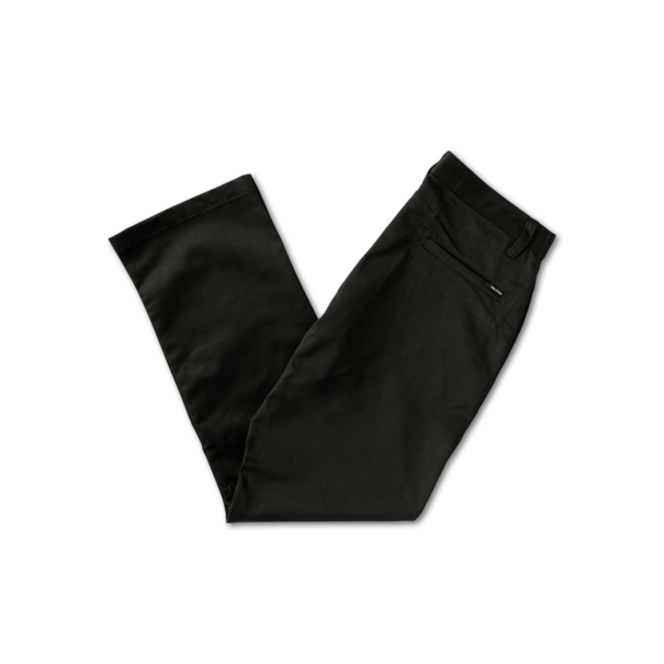 Volcom FRICKIN SKATE CHINO PANT - Black