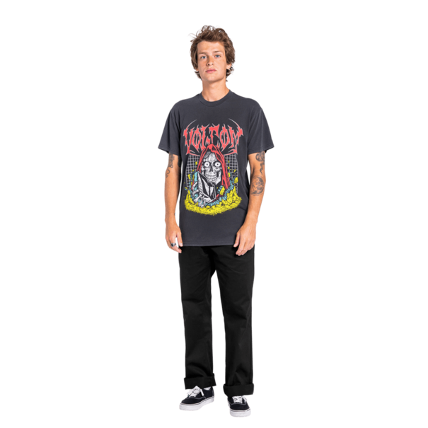 Volcom FRICKIN SKATE CHINO PANT - Black