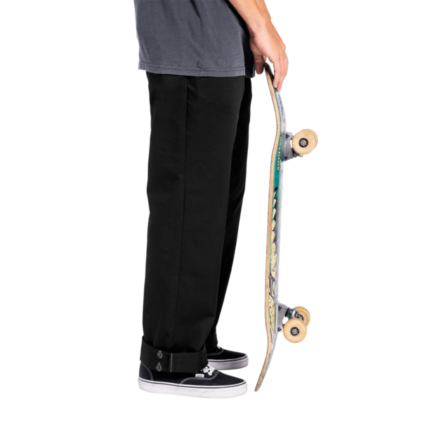 Volcom FRICKIN SKATE CHINO PANT - Black