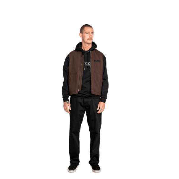 Volcom FRICKIN SKATE CHINO PANT - Black