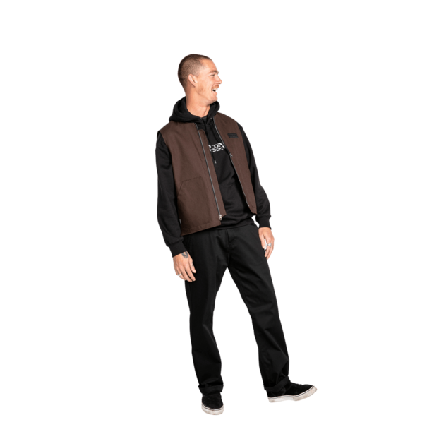 Volcom FRICKIN SKATE CHINO PANT - Black