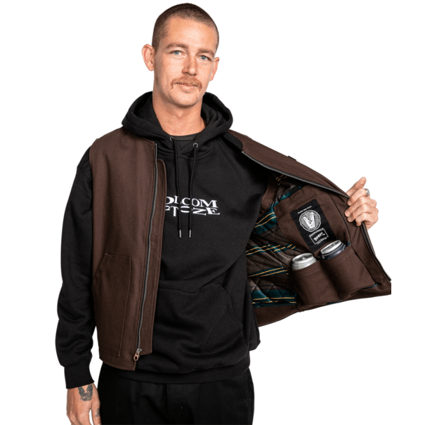 Volcom FRICKIN SKATE CHINO PANT - Black