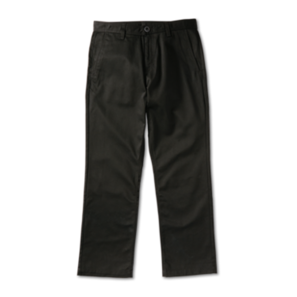 Volcom FRICKIN SKATE CHINO PANT - Black