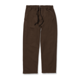 OUTER SPACED CASUAL PANT - DARK BROWN