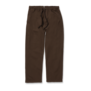 OUTER SPACED CASUAL PANT - DARK BROWN