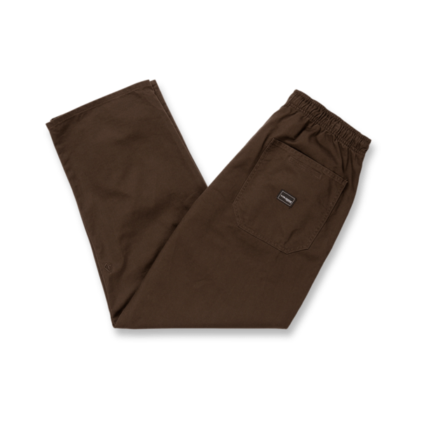 Volcom OUTER SPACED CASUAL PANT - DARK BROWN