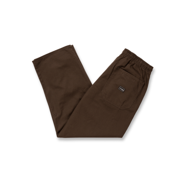 Volcom OUTER SPACED CASUAL PANT - DARK BROWN