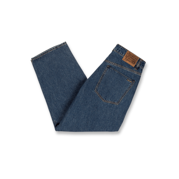 Volcom BILLOW TAPERED - INDIGO RIDGE WASH