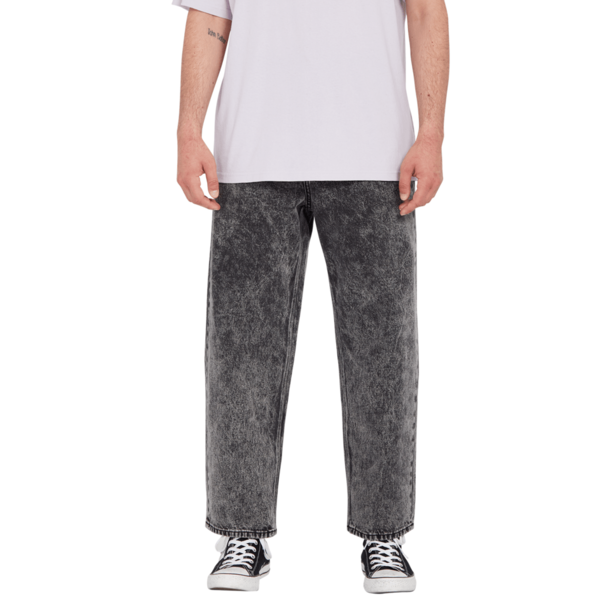 Volcom BILLOW TAPERED - LIGHT ACID BLACK