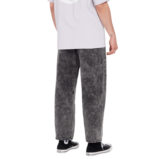 Volcom BILLOW TAPERED - LIGHT ACID BLACK