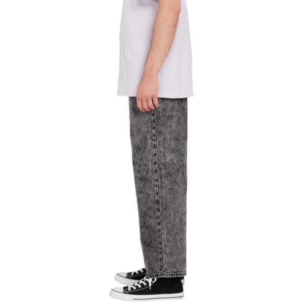 Volcom BILLOW TAPERED - LIGHT ACID BLACK